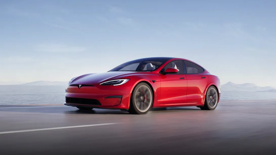Tesla Stock Price Jumps 3% as Nasdaq Composite Closes at Record Highs